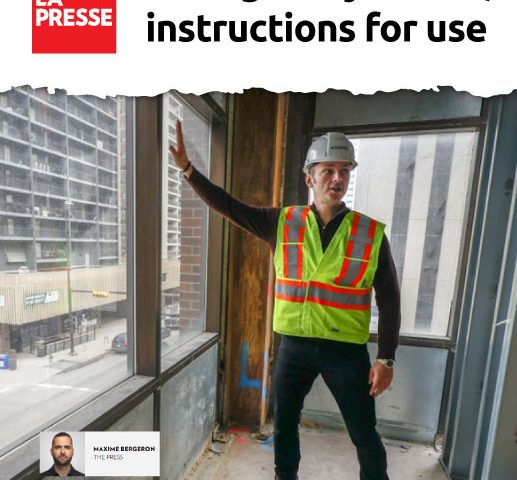 La Presse: Saving a city center, instructions for use
