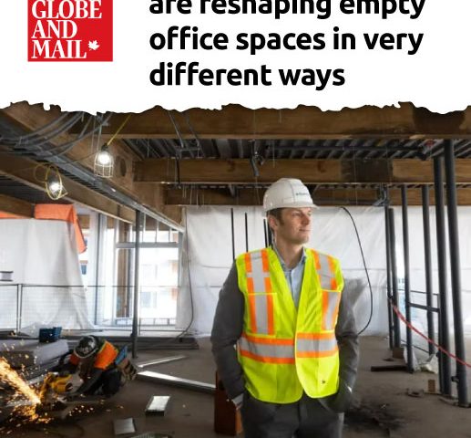 The Globe and Mail: Calgary and Vancouver are reshaping empty office spaces in very different ways